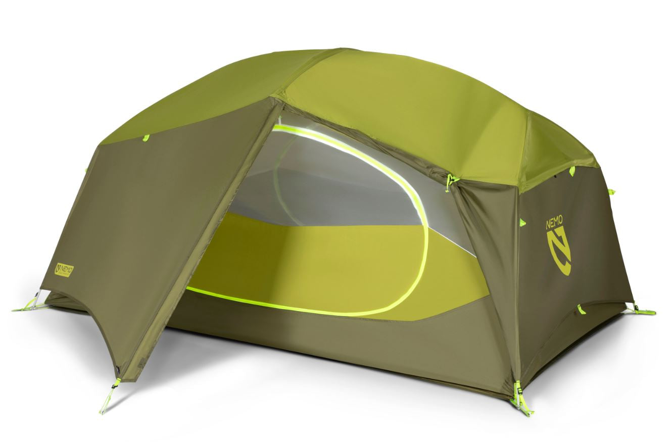 Nemo - Aurora 2P & Footprint - Fog Smokey Olive