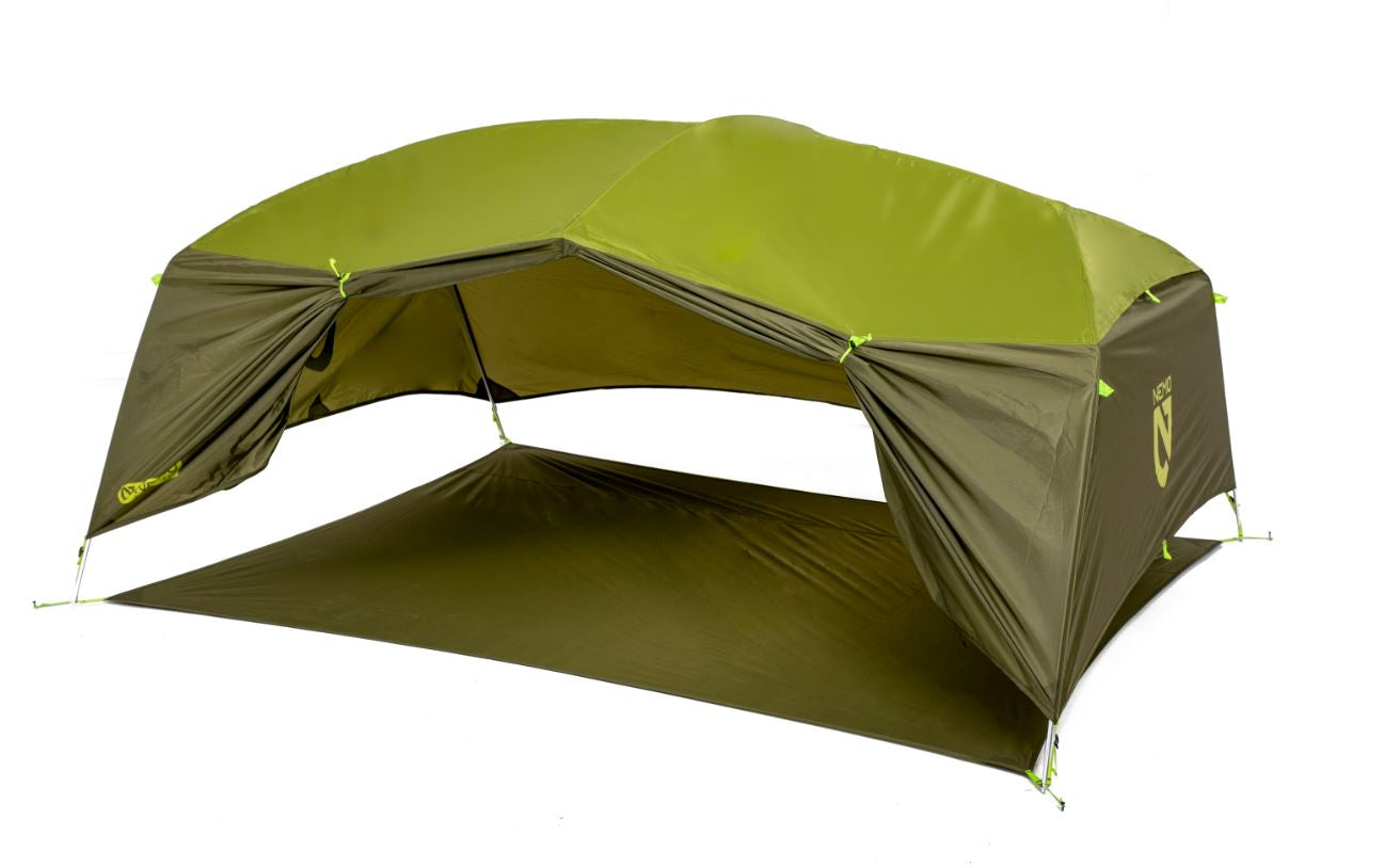 Nemo - Aurora 2P & Footprint - Fog Smokey Olive