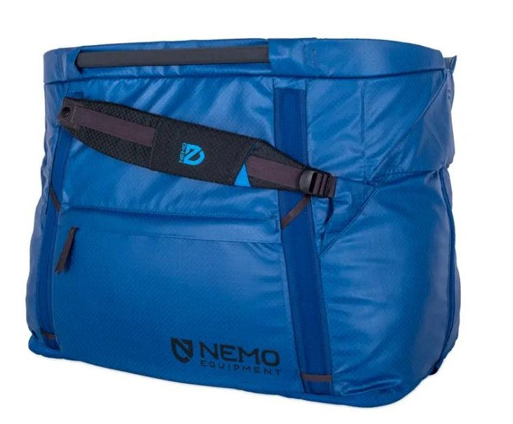 Nemo - Double Haul 70L Convertible Duffel & Tote - Lake