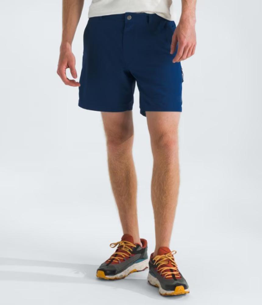 The North Face - Rolling Sun Packable Short - Men's - Estate Blue