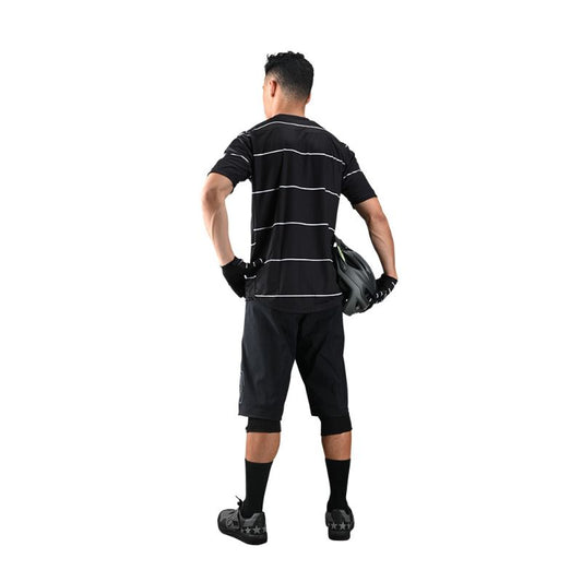 Troy Lee Designs - Flowline SS Jersey - Black