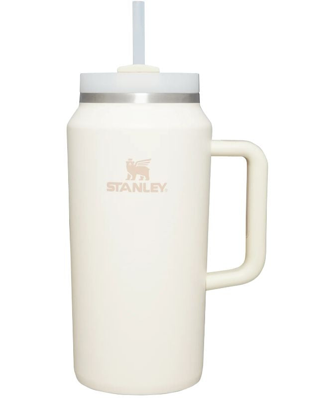 Stanley - The Quencher H2.O FlowState Tumbler 64oz - Cream Tonal