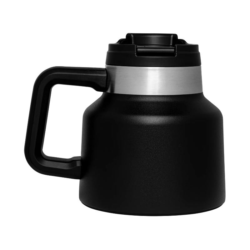 Stanley - The Tough-To-Tip Admiral's Mug 20oz - Matte Black