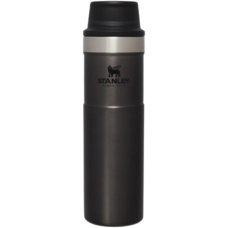 Stanley - The Trigger-Action Travel Mug 20oz - Charcoal Glow