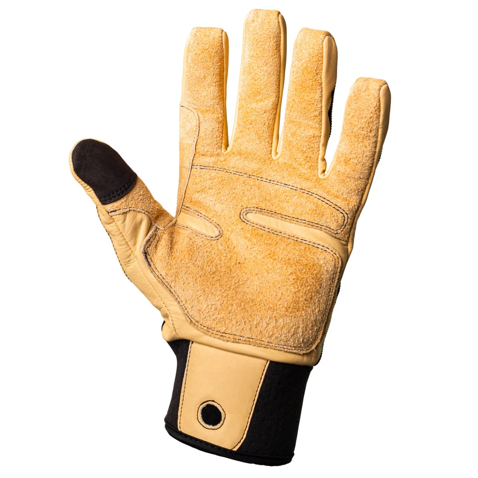 Sterling - Beta Rope Gloves - Natural/Black