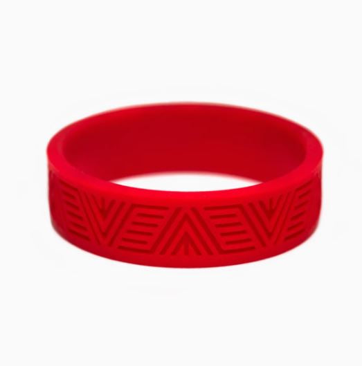 PNW Components - Loam Dropper Silicone Band - Red