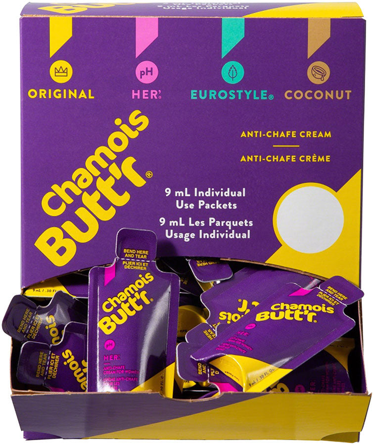 Chamois Buttr - Her .3oz Packet