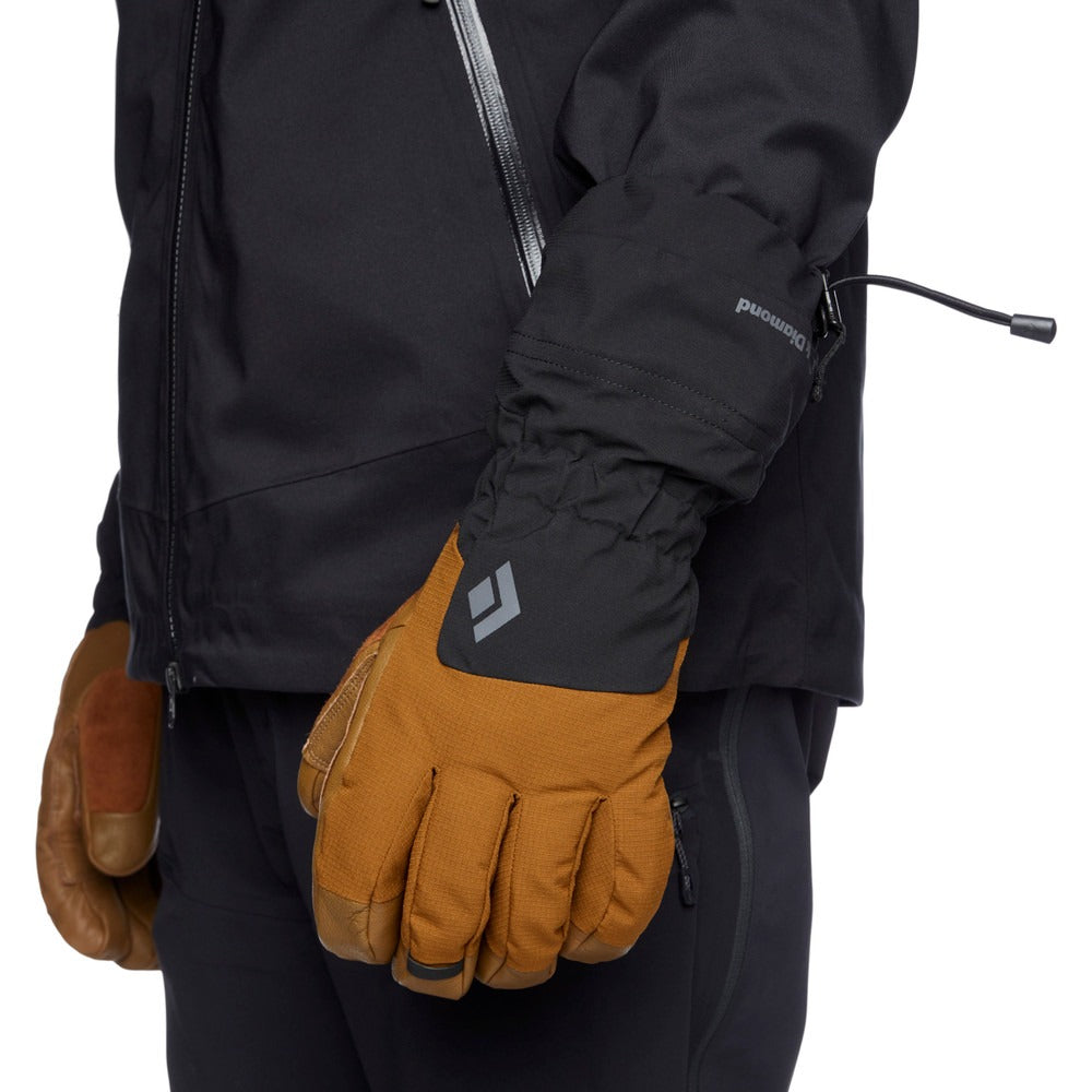 Black Diamond - Soloist Gloves - Unisex - Dark Curry