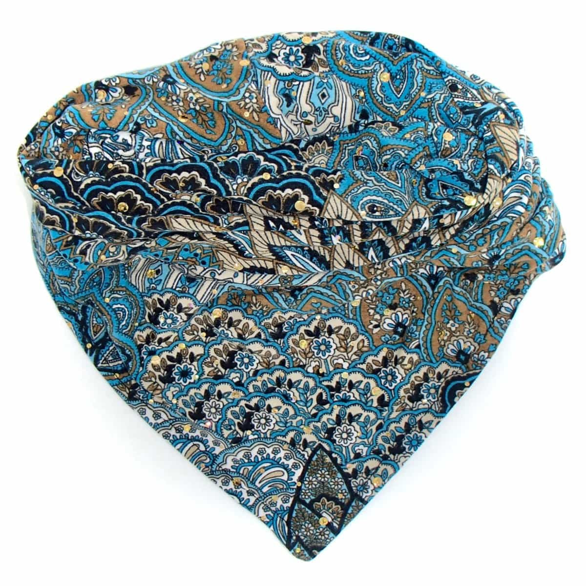 Choucas Hats - Bandit Neck Gaiter - No Sparkle Print