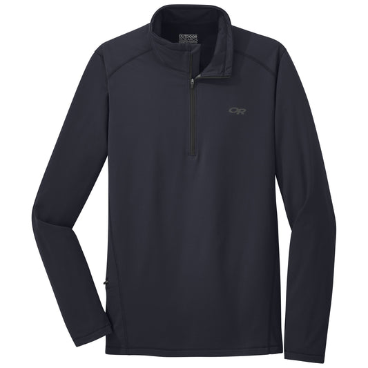 Outdoor Research - Mens Baritone Quarter Zip - Black
