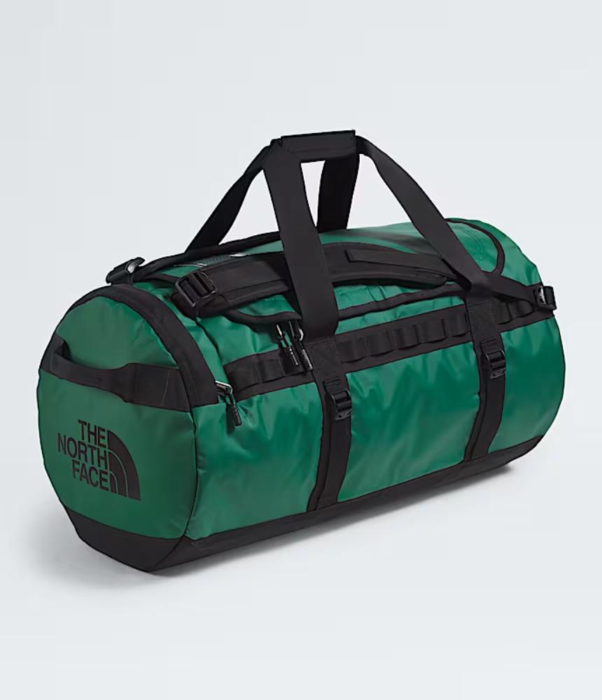 The North Face Base Camp Duffel M Evergrn/TNFblck – Outdoor