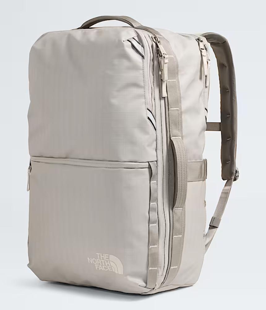 The North Face - Base Camp Voyager Travel Pack - Smokey Brown/Khaki Stone