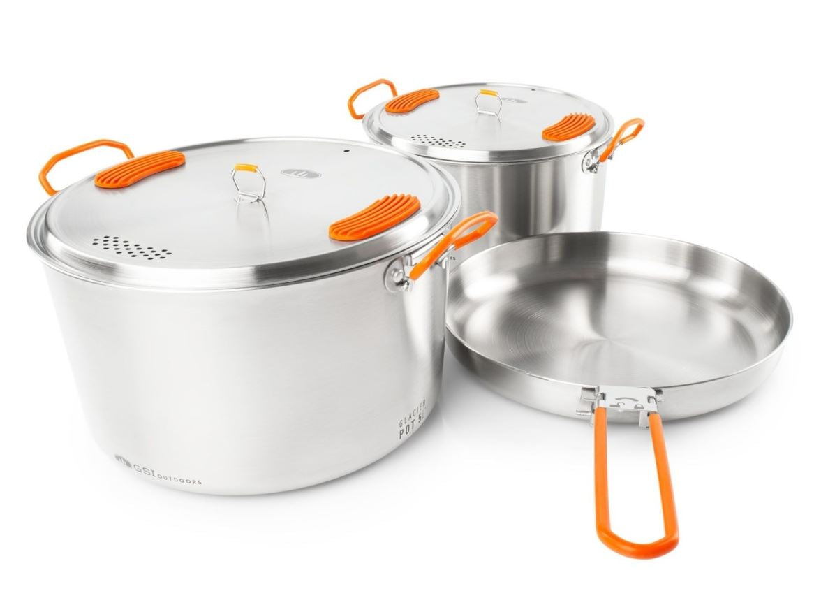gsi gear GSI Outdoors Glacier Stainless Base Camper