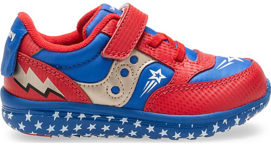 Saucony - Baby Jazz Lite - Boys - Red/Blue/Superhero