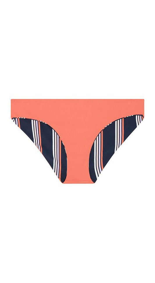 Carve Designs - St. Barth Reversible Bottom - Women's - Hot Pink/Nirvana