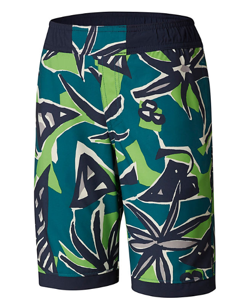 Columbia - Sandy Shores Boardshort - Boys' - Electric Turquo