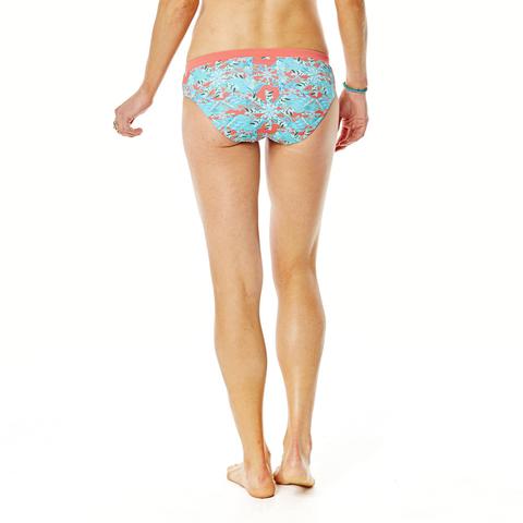 Carve Designs - Zena Bottom - Ocean Sierra / Anch