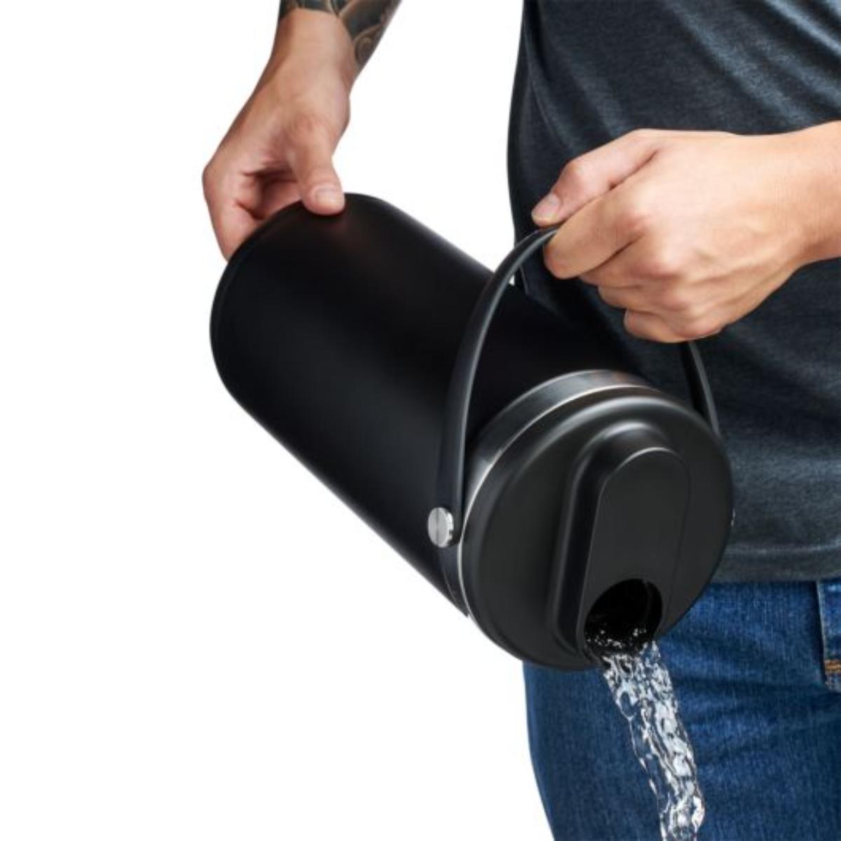 Hydro Flask - 128oz Oasis - Black