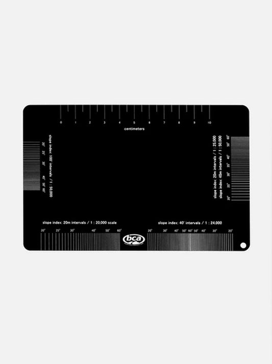 Backcountry Access - Aluminum Crystal Card