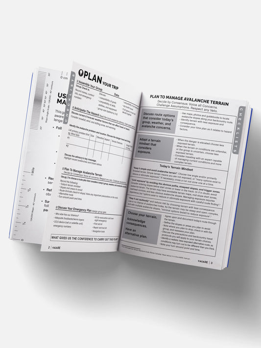 Backcountry Access - Field Book