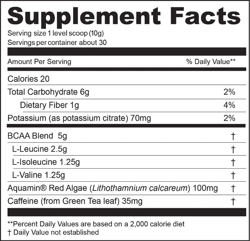 Gnarly Nutrition - Gnarly BCAAs - Berry Lemonade