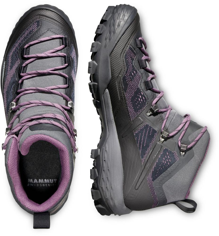 Mammut - Ducan Mid GTX - Women's - Phantom-Light Galaxy