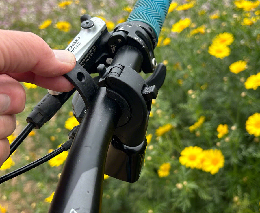 Timber - Model Yew! MTB Bell - Quick Release, Black - Black