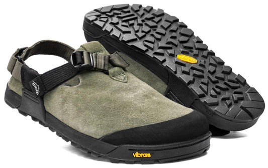 Bedrock - Mountain Clog - Suede Leather