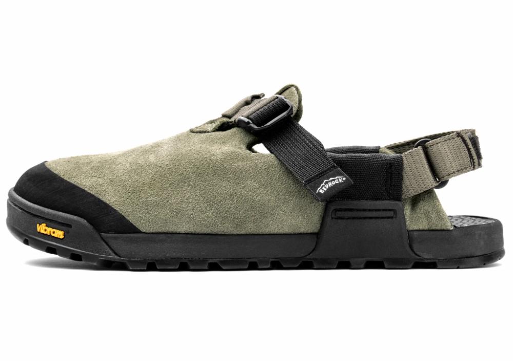 Bedrock - Mountain Clog - Suede Leather