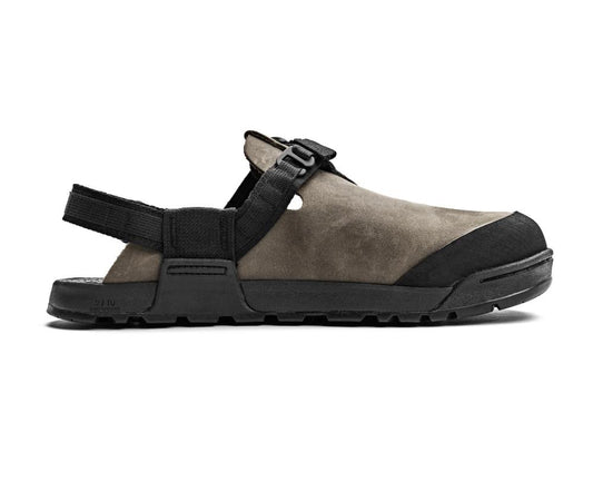 Bedrock - Mountain Clog - Nubuck Leather - Driftwood Gray