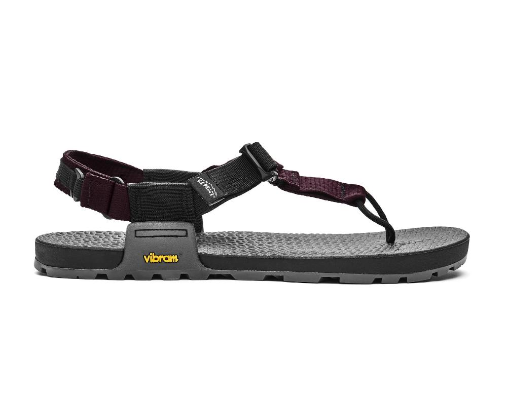 Bedrock - Cairn Evo 3D PRO Sandals - Unisex - Burgundy