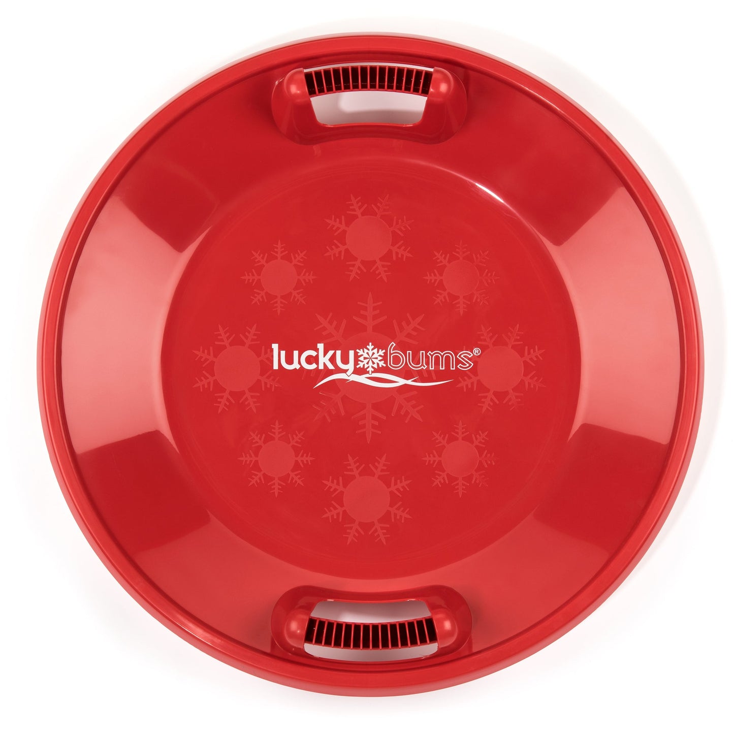 Luckybums - Snow Kids Plastic Saucer Sled - Pink