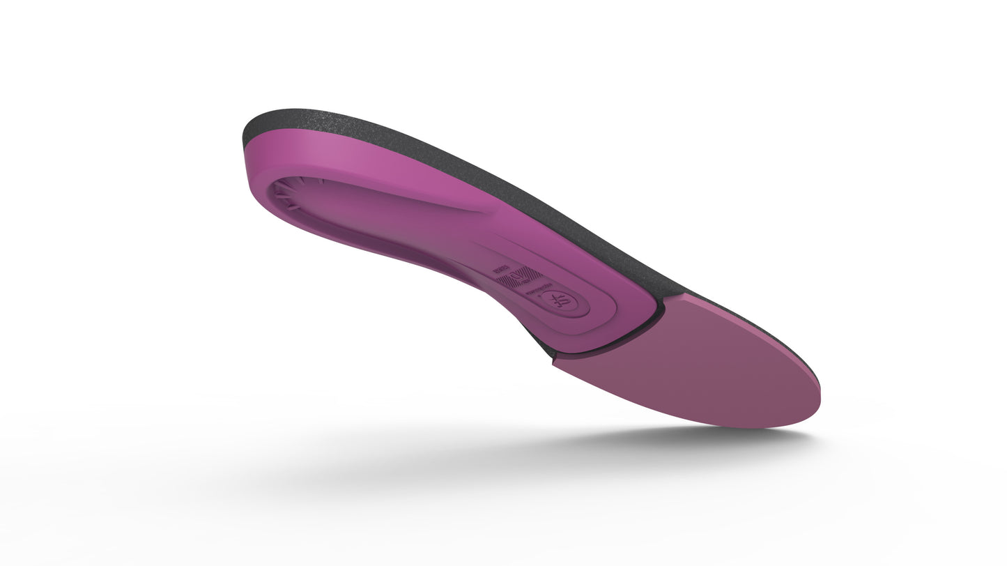 Superfeet - Berry Insoles (Extra Cushion) - Purple