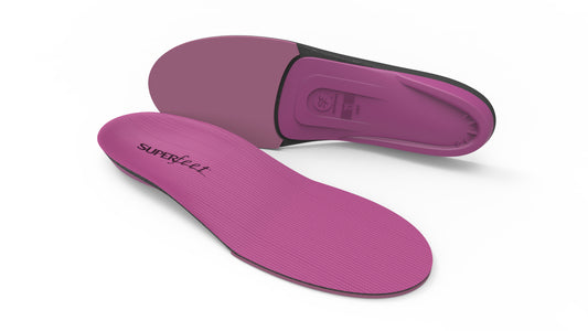Superfeet - Berry Insoles (Extra Cushion) - Purple
