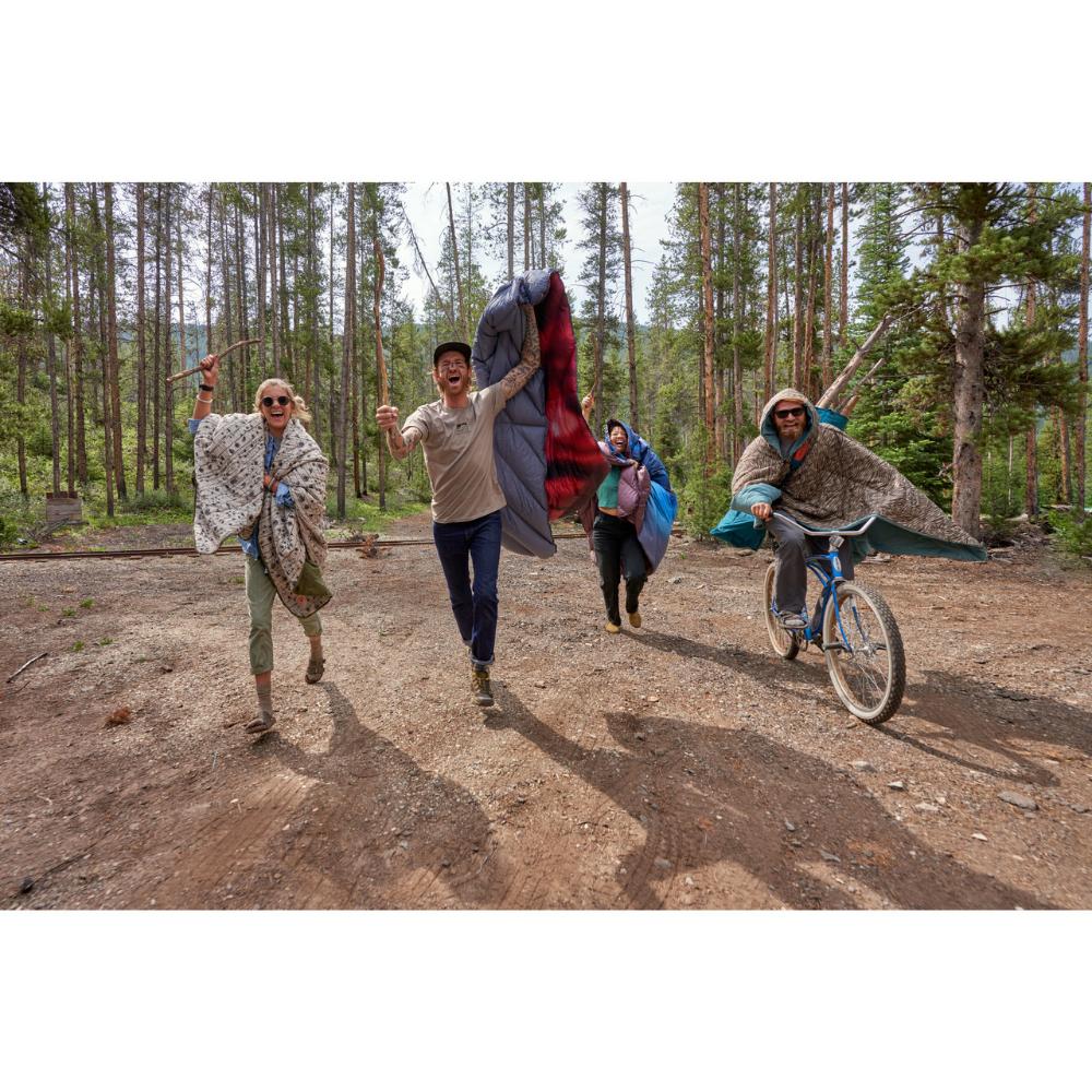 Kelty - Bestie Blanket - Winter Moss Treeline