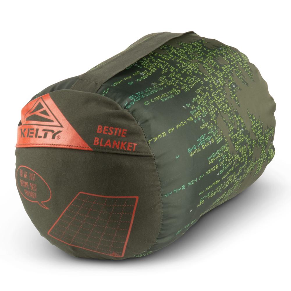 Kelty - Bestie Blanket - Winter Moss Treeline