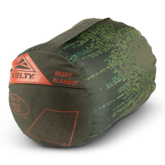 Kelty - Bestie Blanket - Winter Moss Treeline