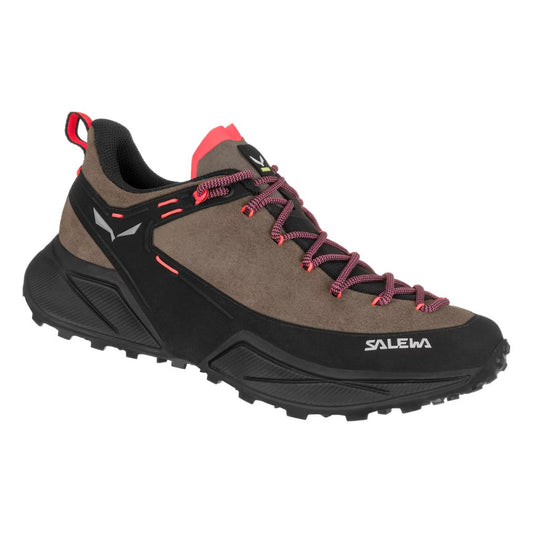 Salewa - Dropline Leather - Women's - Bungee Cord/Black