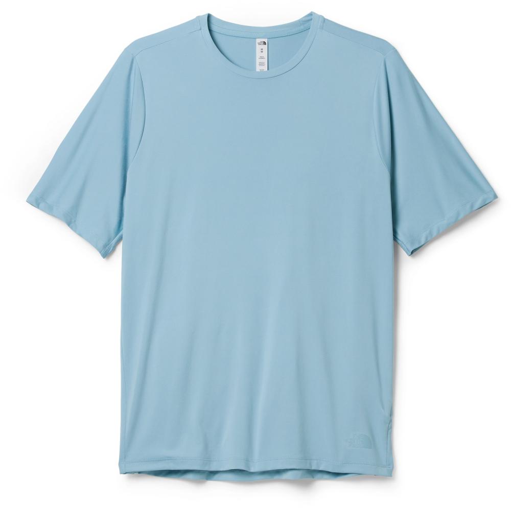 The North Face - Dune Sky Short Sleeve Crew - Men's - Summit Navy
