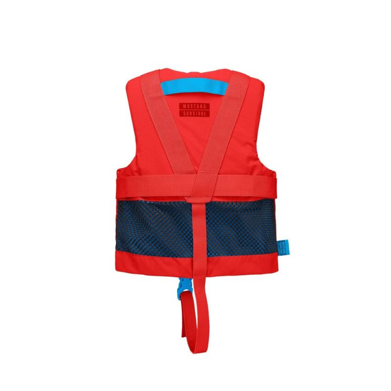 Mustang Survival - Child Rev Foam Vest PFD - Kids - Azure (Blue)
