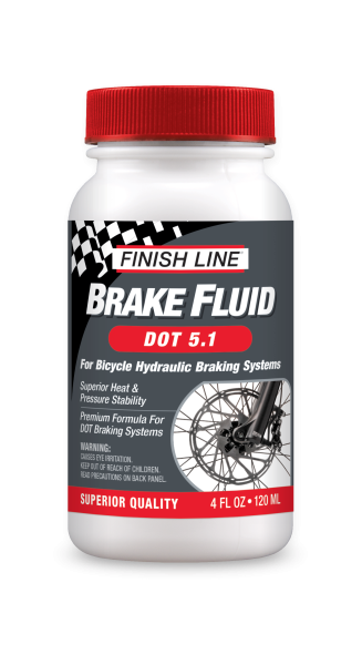 Finish Line - DOT 5.1 BRAKE FLUID 4OZ