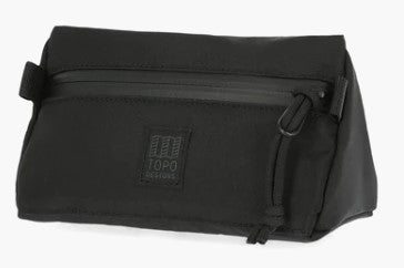 Topo Designs - Bike Bag Mini - Mountain - Black/Black