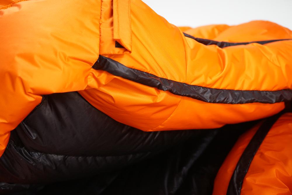 Western Mountaineering - Bison Stormshield -40d Bag - Persimmon Black