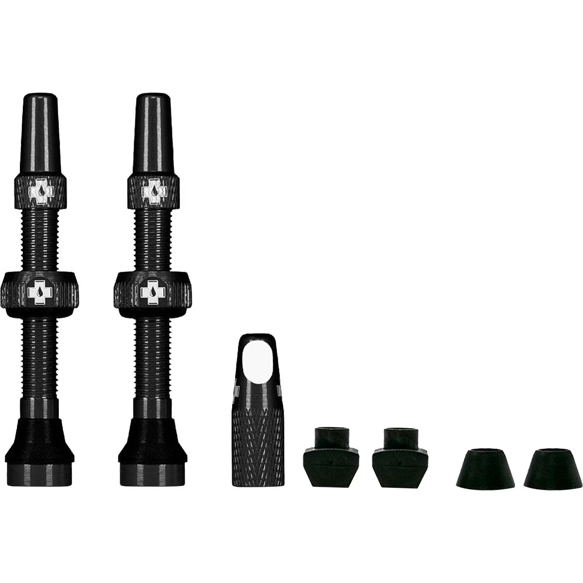 Muc-Off - V2 Tubeless Valve Kit - Black