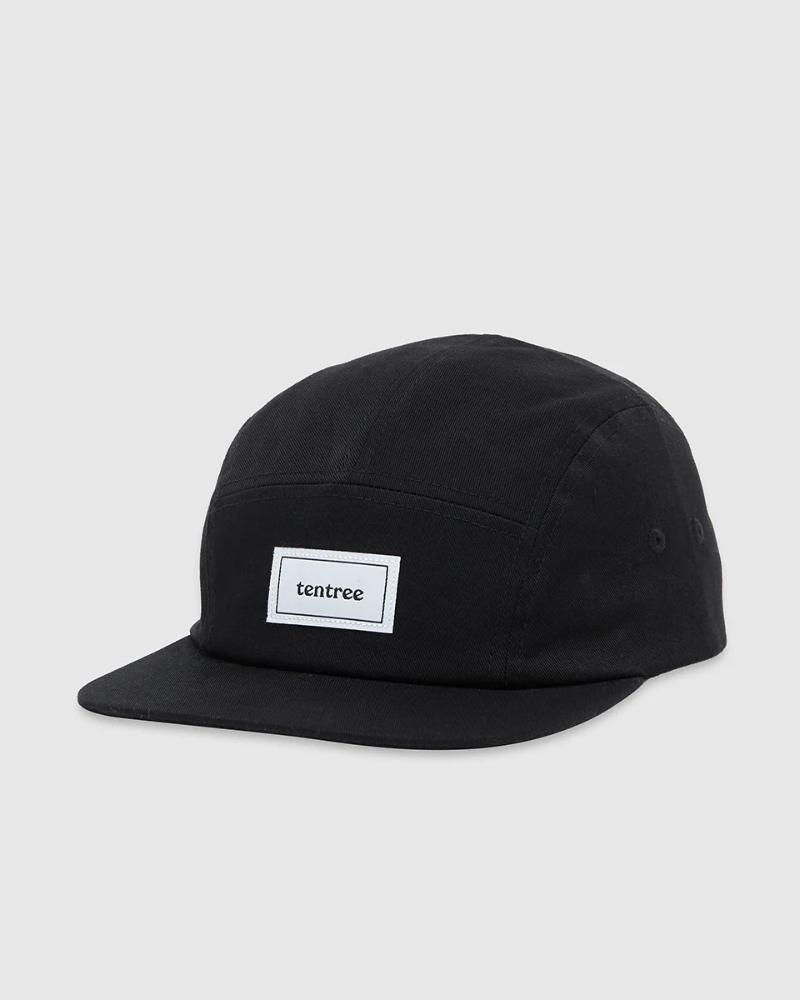 Tentree - Tentree Camper Hat - Meteorite Black