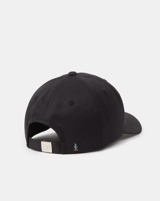 Tentree - Sasquatch Peak Hat - Meteorite Black/Fishing
