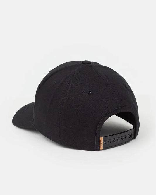 Tentree - Juniper Cork Patch Elevation Hat - Meteorite Black/Cork Patch