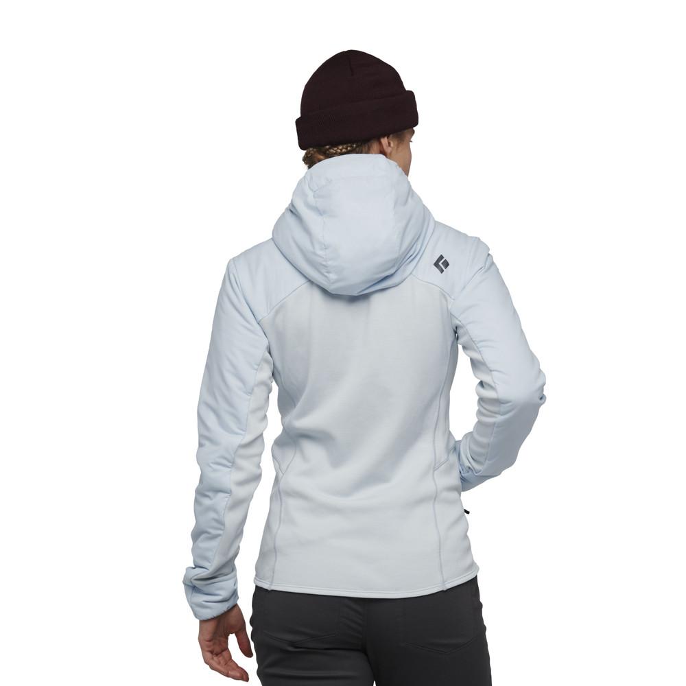 Black Diamond - First Light Hybrid Hoody - Women's - Belay Blue