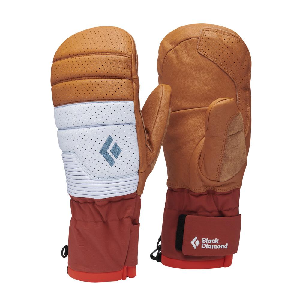 Black Diamond - Progression Mitts - Women's - Henna Belay Blue