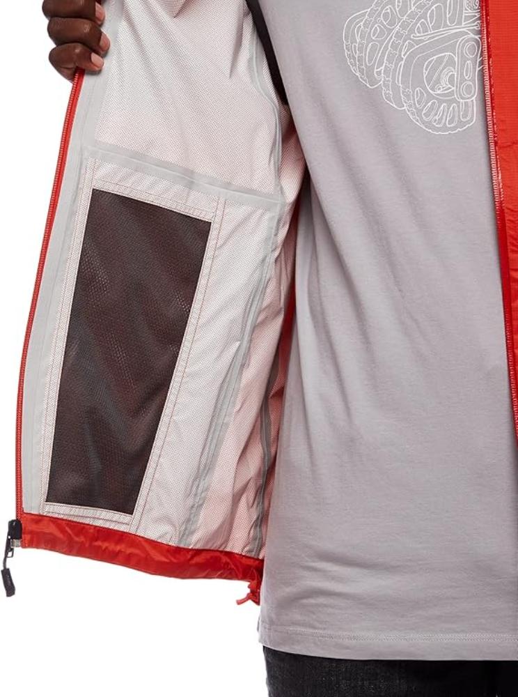 Black Diamond - Treeline Rain Shell - Men's - Tundra